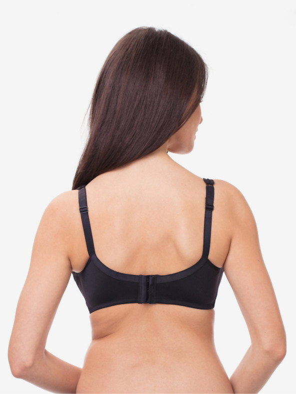 DIM Reggiseno nero da donna con ferretto Dim GENEROUS CLASSIC BRA