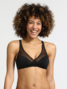 DIM Reggiseno nero da donna con ferretto Dim GENEROUS WIREFREE BRA