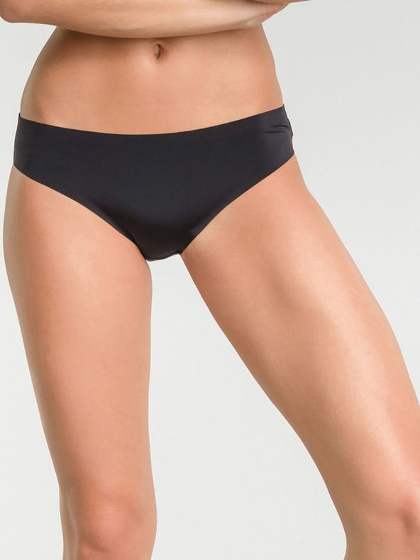 DIM Nero Mutandine Dim INVISIFREE SLIP Donna