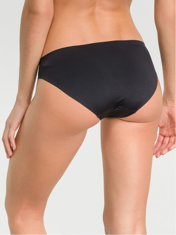 DIM Nero Mutandine Dim INVISIFREE SLIP Donna