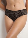 DIM Nero Mutandine in pizzo da donna Dim Daily Dentelle