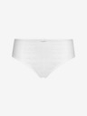 DIM Mutandine bianche a fantasia da donna Dim GENEROUS DOTTY BRIEF