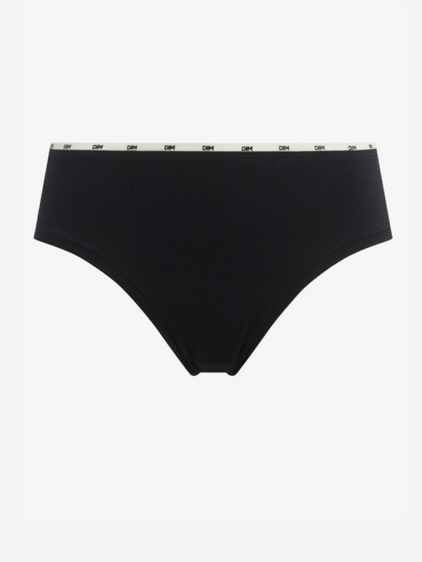 DIM Mutandine nere da donna Dim Icons Midi