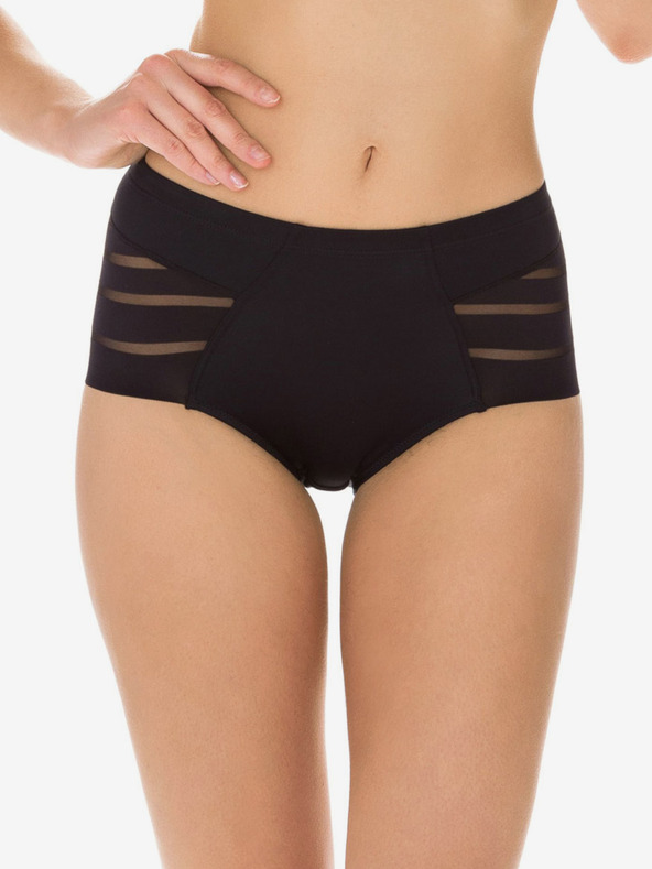 DIM Mutandine con coulisse nere da donna Dim DIAMS CONTROL