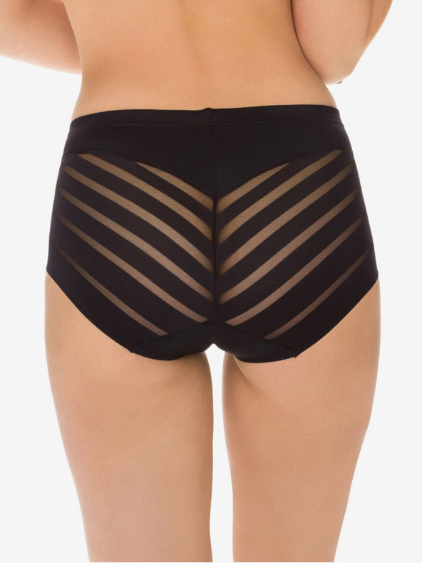 DIM Mutandine con coulisse nere da donna Dim DIAMS CONTROL