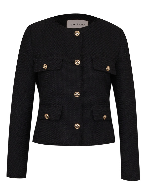 Orsay Giacca nera da donna ORSAY