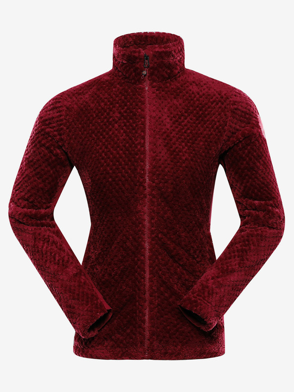 ALPINE PRO Felpa calda da donna ALPINE PRO LOMMA