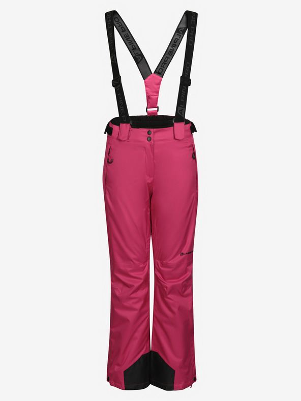 ALPINE PRO Pantaloni da sci da donna con membrana PTX SNOW ALPINE PRO EDESA