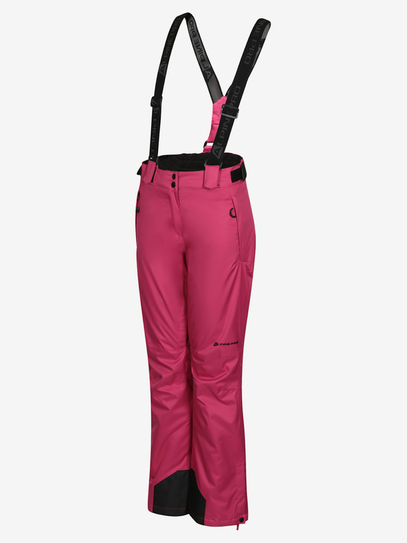 ALPINE PRO Pantaloni da sci da donna con membrana PTX SNOW ALPINE PRO EDESA