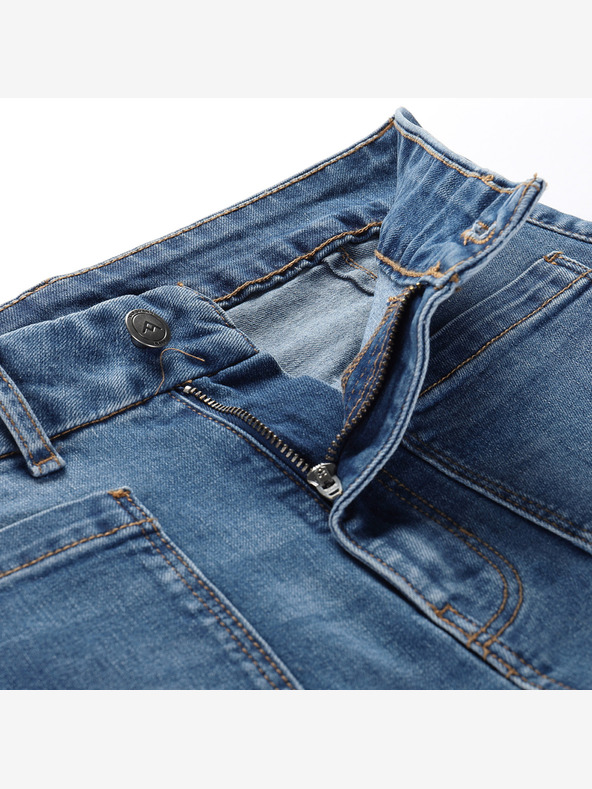 NAX Jeans a vita alta da donna NAX DAWEA