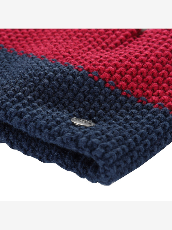 ALPINE PRO Berretto invernale con pompon ALPINE PRO DELORE vivace