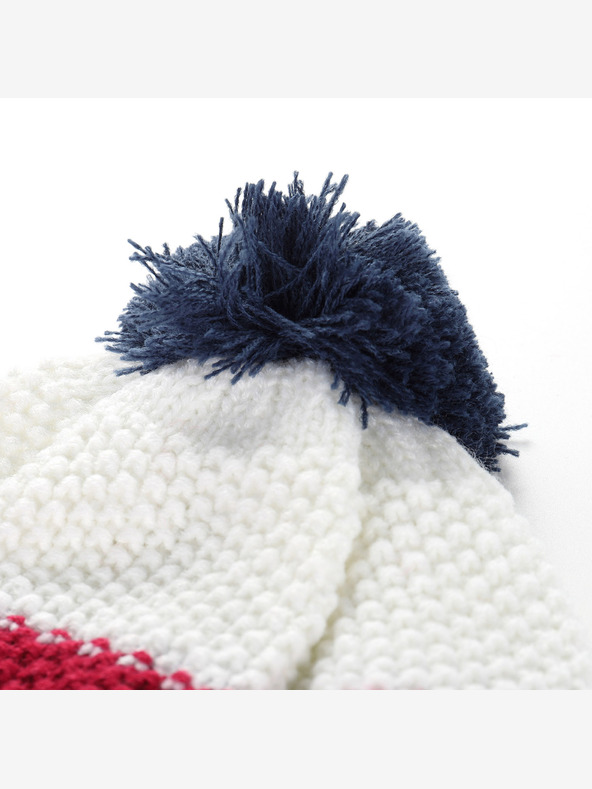 ALPINE PRO Berretto invernale con pompon ALPINE PRO DELORE vivace