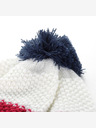 ALPINE PRO Berretto invernale con pompon ALPINE PRO DELORE vivace