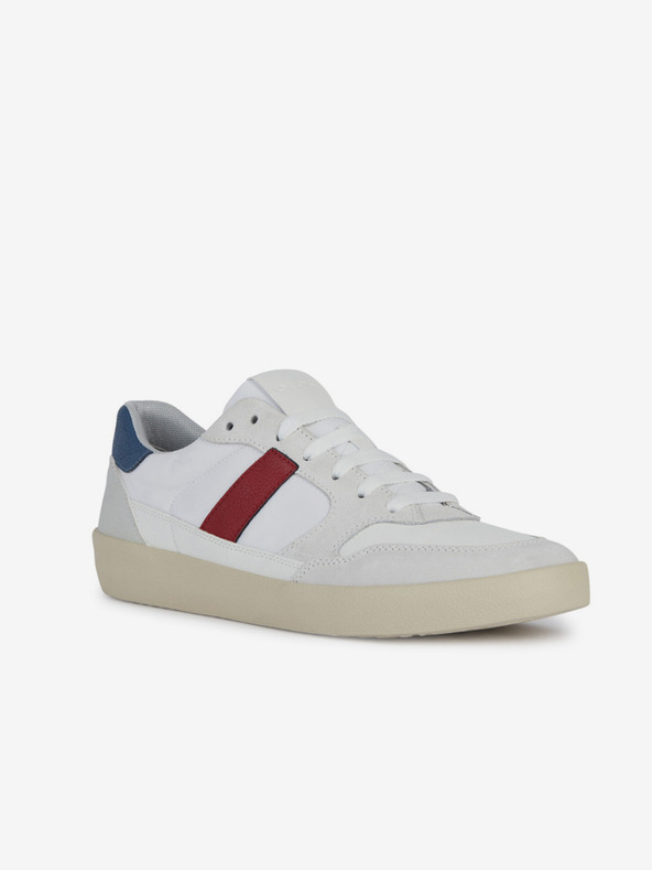 Geox Sneakers Geox Affile uomo grigio e bianco