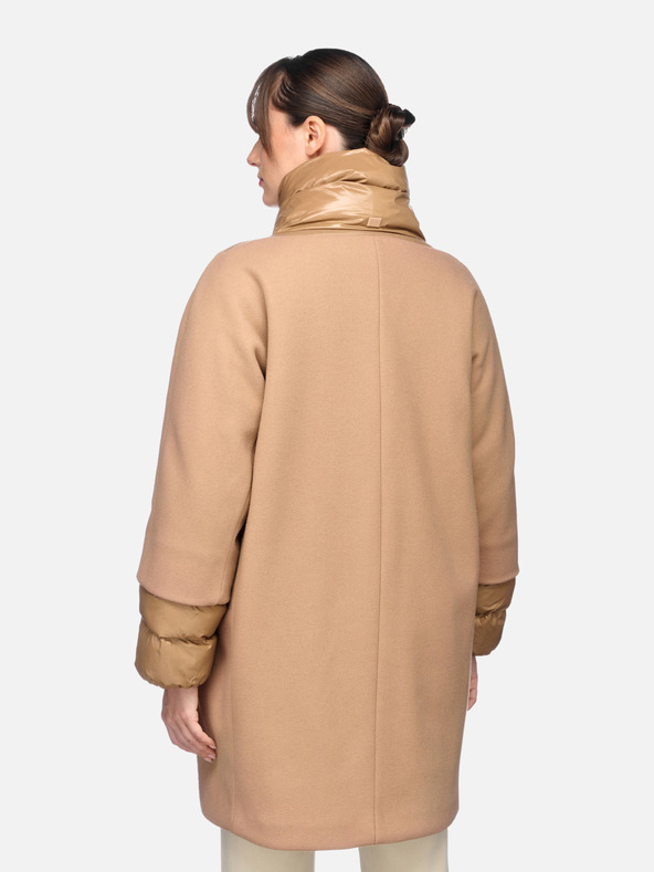 Geox Cappotto marrone da donna Geox Diamanta