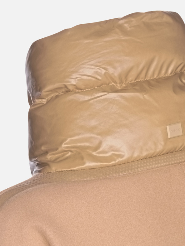 Geox Cappotto marrone da donna Geox Diamanta