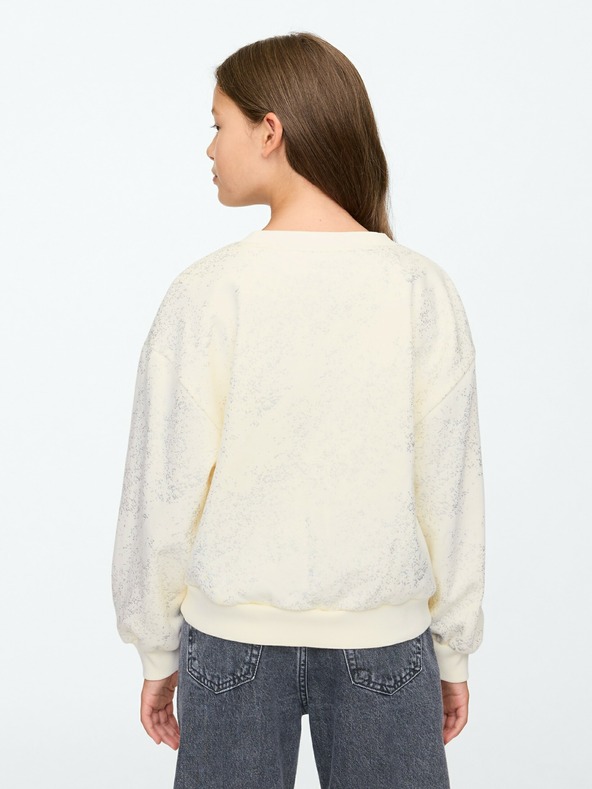 GAP Felpa bambino oversize con logo GAP