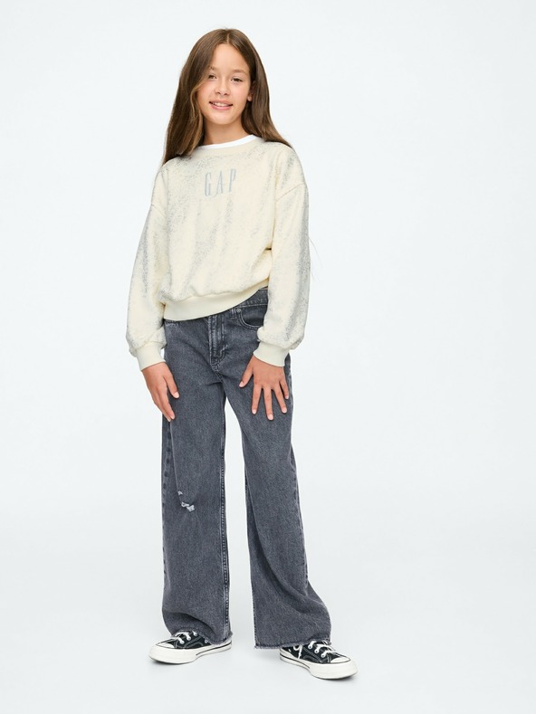 GAP Felpa bambino oversize con logo GAP