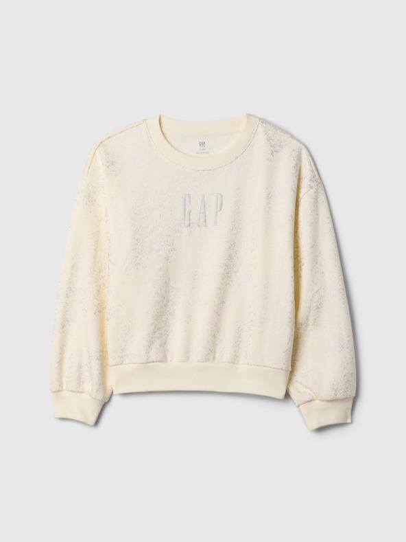 GAP Felpa bambino oversize con logo GAP