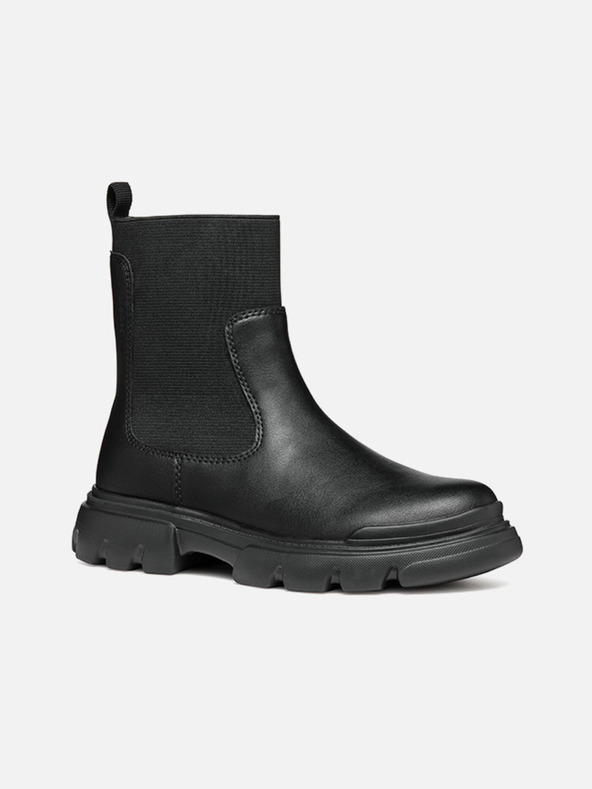 Geox Nero Ragazze Stivaletti Geox Junette