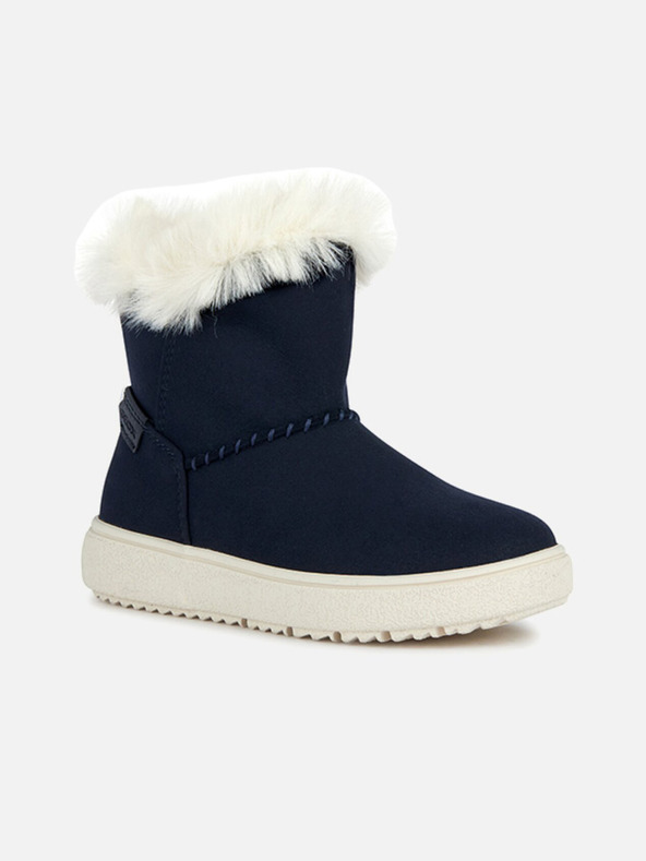 Geox Stivaletti Geox Theleven blu scuro bambina
