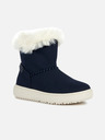 Geox Stivaletti Geox Theleven blu scuro bambina