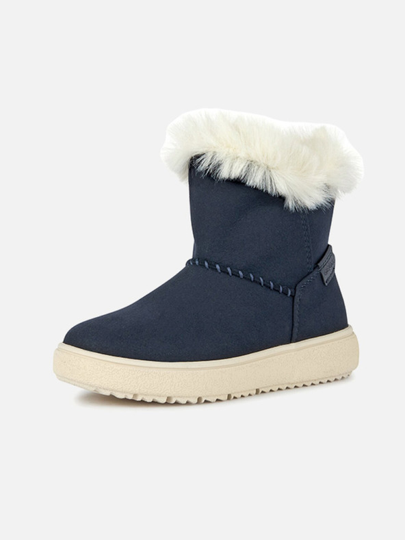 Geox Stivaletti Geox Theleven blu scuro bambina