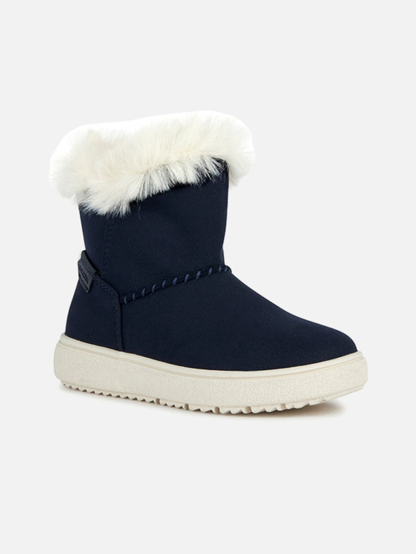 Geox Stivaletti Geox Theleven blu scuro bambina
