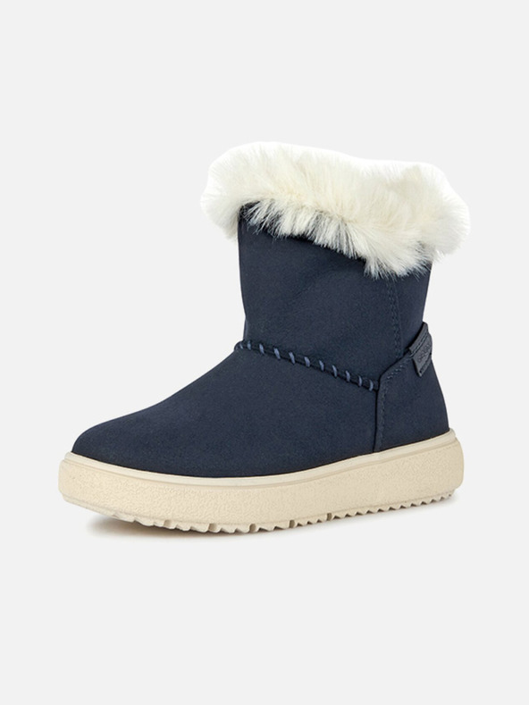 Geox Stivaletti Geox Theleven blu scuro bambina
