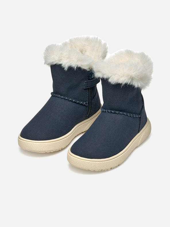 Geox Stivaletti Geox Theleven blu scuro bambina