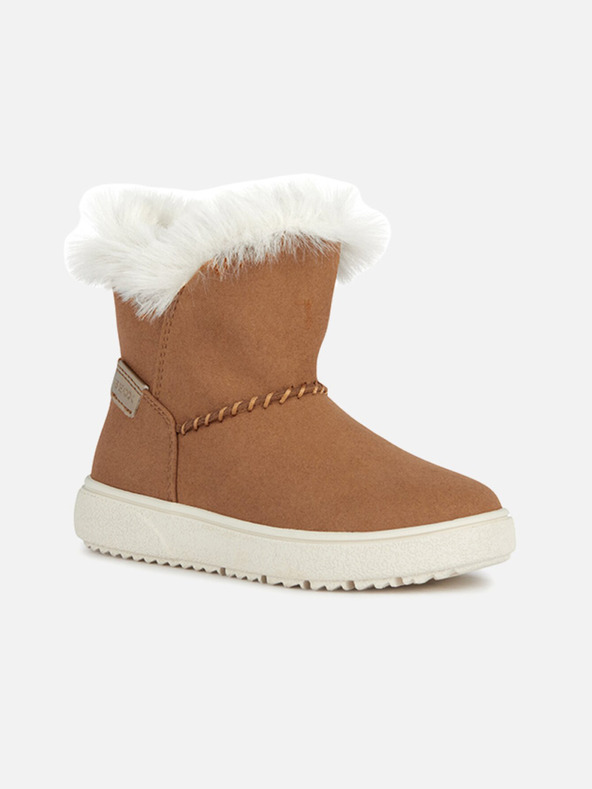 Geox Marrone chiaro Ragazze Stivaletti Geox Theleven