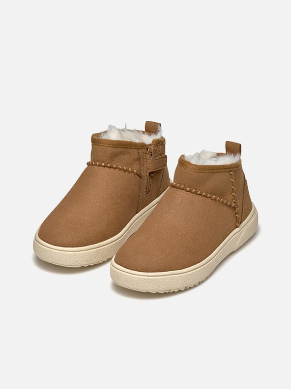 Geox Marrone chiaro Ragazze Stivaletti Geox Theleven