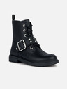 Geox Nero ragazze stivaletti Geox Eclair