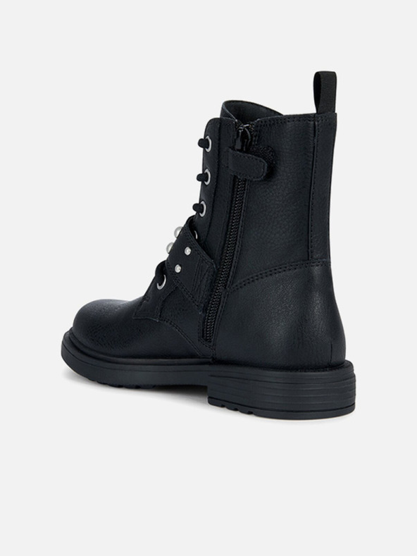 Geox Nero ragazze stivaletti Geox Eclair