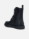 Geox Nero ragazze stivaletti Geox Eclair