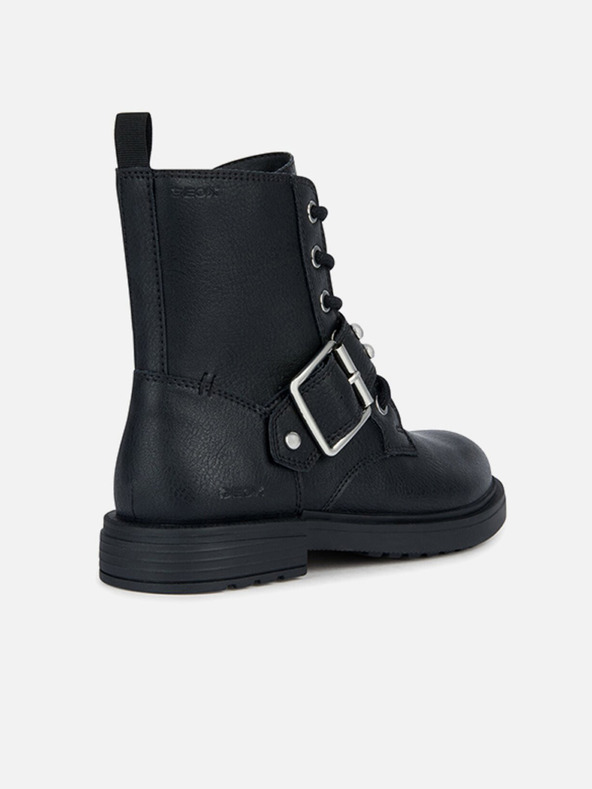 Geox Nero ragazze stivaletti Geox Eclair
