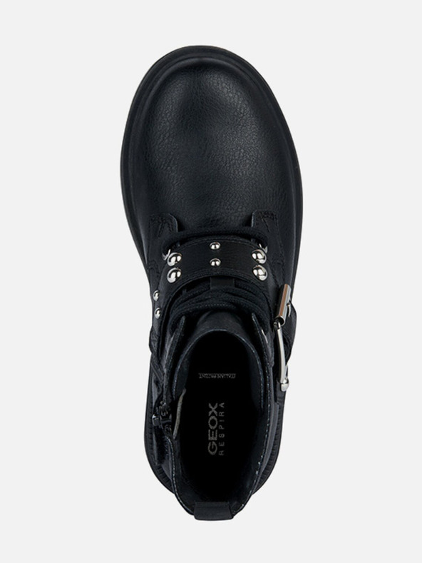 Geox Nero ragazze stivaletti Geox Eclair