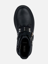 Geox Nero ragazze stivaletti Geox Eclair