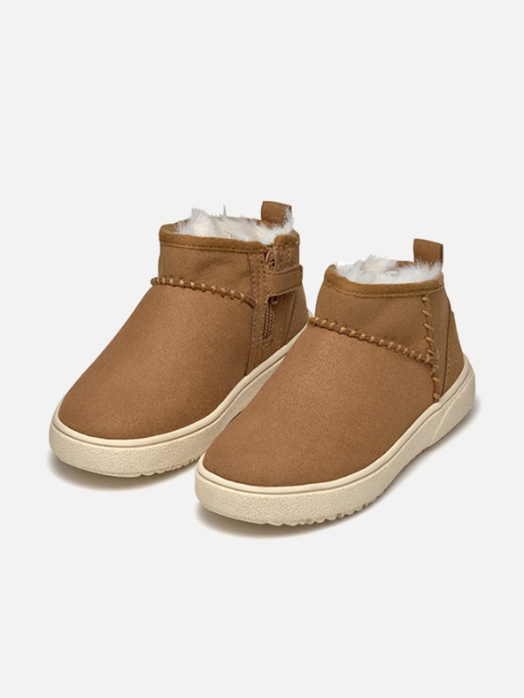 Geox Marrone chiaro Ragazze Stivaletti Geox Theleven