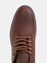Jack & Jones Stivaletti in pelle marrone da uomo Jack & Jones Tubar
