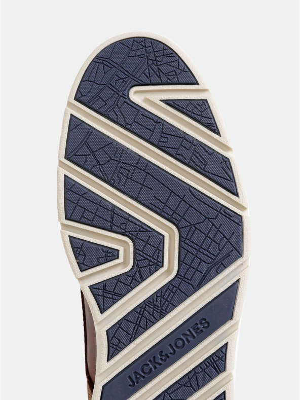 Jack & Jones Stivaletti in pelle marrone da uomo Jack & Jones Tubar