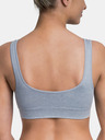 Bellinda Reggiseno sportivo Bellinda grigio chiaro da donna