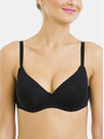 Bellinda Reggiseno sportivo Bellinda nero con ferretto da donna