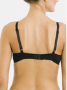 Bellinda Reggiseno sportivo Bellinda nero con ferretto da donna