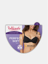 Bellinda Reggiseno sportivo Bellinda nero con ferretto da donna