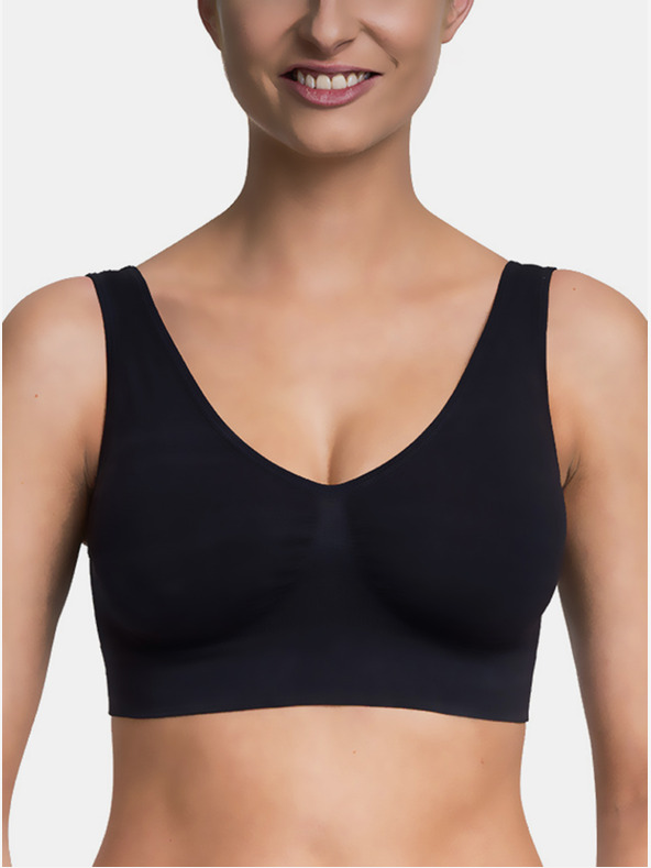 Bellinda Reggiseno sportivo nero da donna Bellinda EASY BRA
