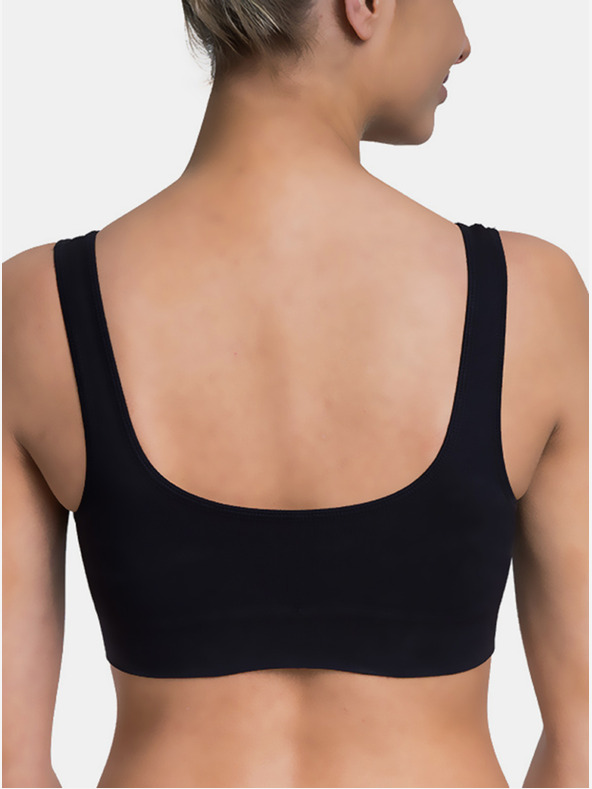 Bellinda Reggiseno sportivo nero da donna Bellinda EASY BRA