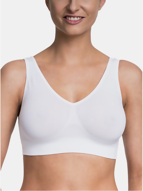 Bellinda Reggiseno sportivo donna bianco Bellinda EASY BRA