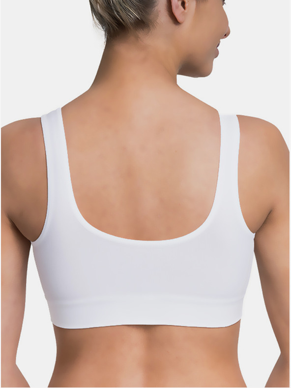Bellinda Reggiseno sportivo donna bianco Bellinda EASY BRA