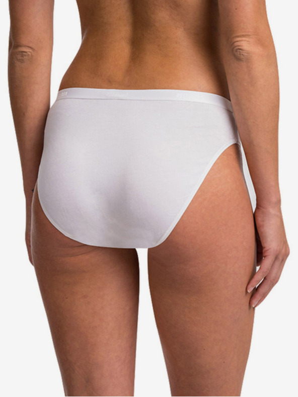 Bellinda Mutandine bianche Bellinda in cotone da donna con miniscivolo